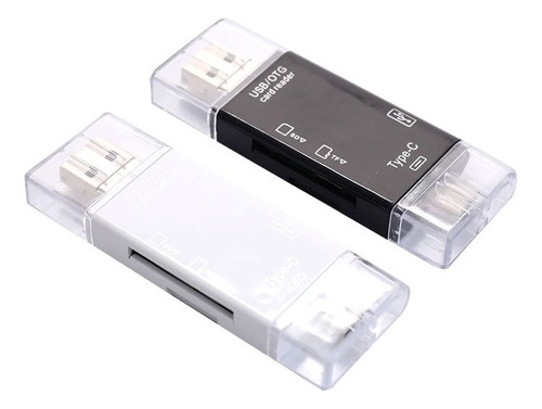 Card Reader Sd Tf / Usb Otg / Tipo C / Usb 3.0 / Micro Usb