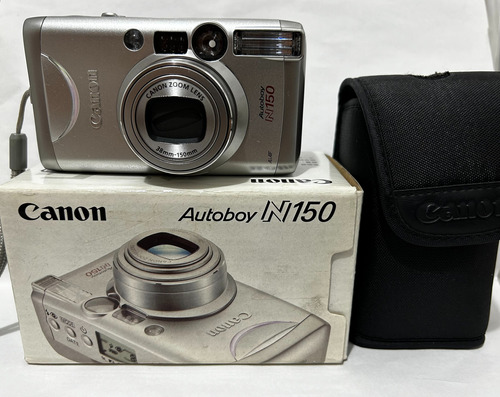 Camera Canon Autoboy N150 Filme Analogica P&s