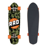 Longboard Minicruiser Rad Cali Camo 9,125