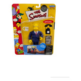 Simpsons Playmates S8 Super Intendent Chalmers Eternia Store