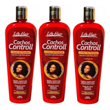 3 Cremes De Pentear Cachos Controll Life Hair 1 Litro 