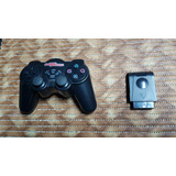 Controle De Playstation 2 Wireless (sem Fio)