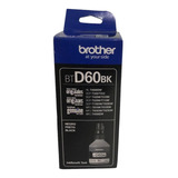 Tinta Brother Btd60bk D60 Negra