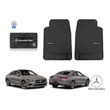 Tapetes 2pz Bt Logo Mercedes Benz Cla200 2020 2021 2022 2023