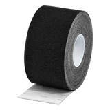 Kinesiology Tape Bandagem Adesiva 5 Cm X 5m Japonesa Preta Cor Preto