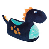 Pantufa Infantil Dino Plush Bebê - Tip Top