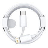 Cable Tipo C A Lightning Compatible Con iPhone De 30w 5a