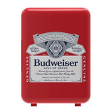 Mini Enfriador Frigobar Budweiser Portatil 6 Latas