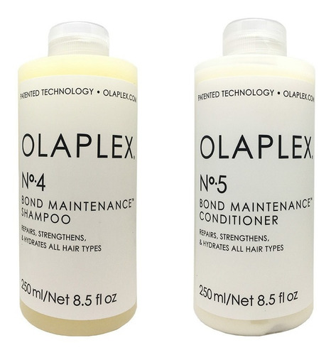 Olaplex Shampoo No 4, Conditioner No 5. - mL a $452