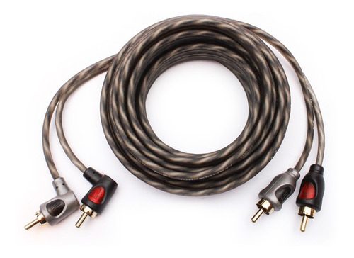 Cable Rca De 2 Canales Car Audio 400cm Electro