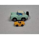 Micromachines Galoob Ford 56 Thunderbird Insiders Shelby Min