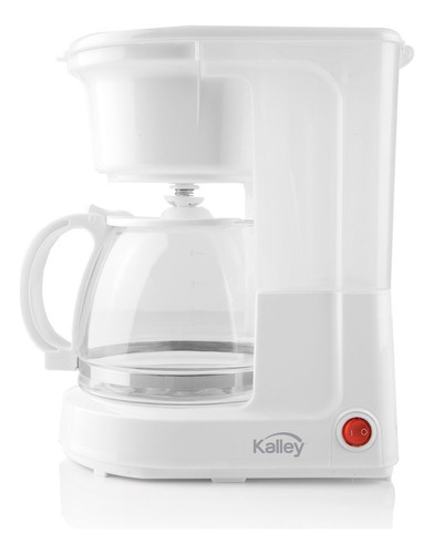 Cafetera Kalley K-cm100k Color Blanco 1