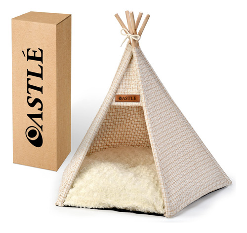 Oastl Tipi Para Perros Y Gatos, Cama Pequea A Mediana Para M