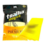 Toalha Mágica Premium Pro Amarela Limpeza Automotiva