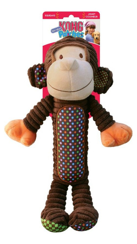 Kong Patches Adorables Monkey Juguete Para Tu Mascota