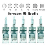 10 Agujas Dermapen Dr. Pen Ultima M8 Repuesto Original 