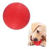 Pelota Extra Dura De Caucho Mordible Grande Para Mascota 