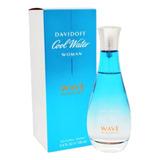 Perfume Cool Water Woman Wave 100 Ml