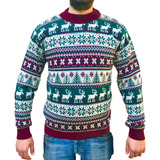Suéter Navideño Ugly Sweater Noche Buena Navidad Xmas Un [u]