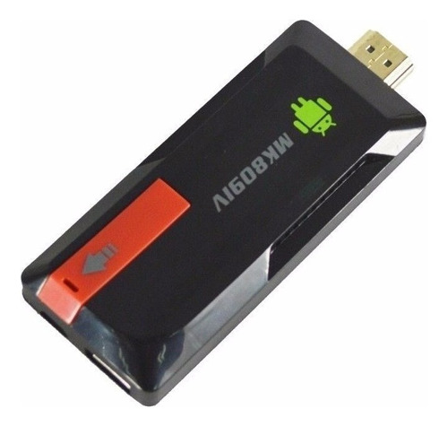 Mini Pc Android 4.4 Wi Fi Hdmi 8gb Google Tv Box Mk 809 Iv