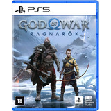 God Of War Ragnarök Playstation 5 Mídia Física Em Português 