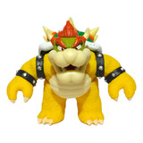 Figura Juguete Vinil Bowser De Mario Bros Con Sonido Y Luz