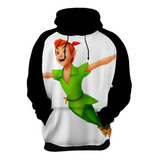 Blusa Moletom Personalizado Desenho Peter Pan Hd 04