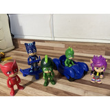 Coleçao Pj Masks Menino Gato Ninja Corujita Romeo