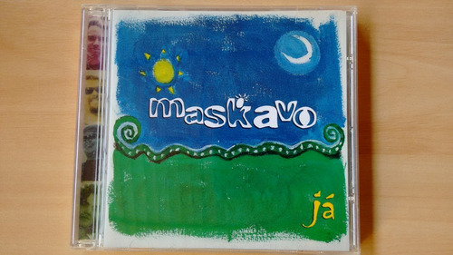 Cd Musical Maskavo - Já 2000 Mb877