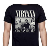 Nirvana - Come As You Are - Rock - Polera - Cyco Records