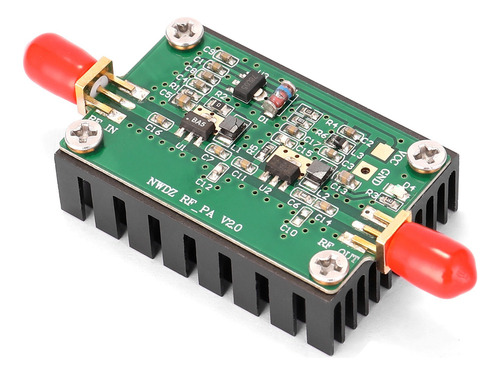 Amplificador De Potência Rf Transmissor De Rádio Uhf Hf Fm V