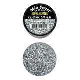 Alpha Glitter Suelto Classic Silver Mia Secret 7gr