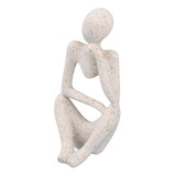 Figura Abstracta De Estatua De Resina De Decoración De Estil