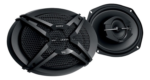 Parlantes Sony Xs-gtf6939 6x9 Pulgadas 3 Vías 420w 60w Rms 