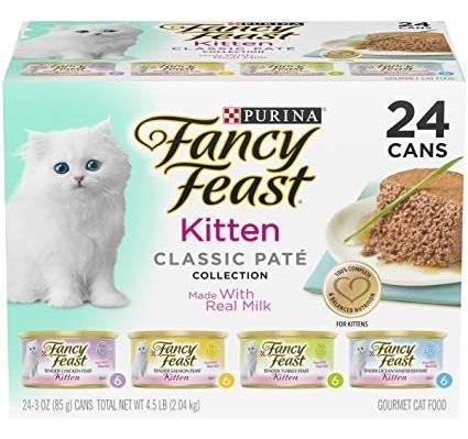 Purina Fantasía Fiesta Grano Libre De Pate Gatito Mojado Ali