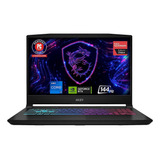 Laptop Msi Katana 15 Intel I7 Rtx4070 16gb Ram 1tb Ssd 144hz