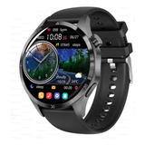 Smartwatch Redondo Masculino Feminino Gt4 Pro Gps Nfc Amoled