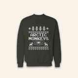 Sudadera Ugly Sweater Navidad Arctic Monkeys