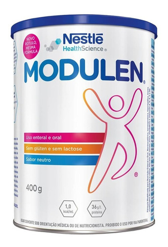 Modulen Ibd 400g - Nestlé Sabor Neutro (sem Sabor)