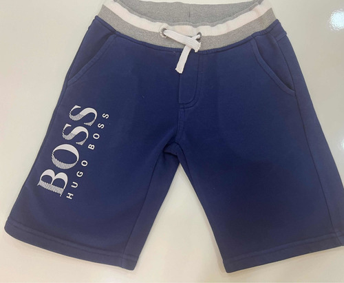 Short Marca Hugo Boss Para Niños Original Talle 8