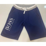 Short Marca Hugo Boss Para Niños Original Talle 8