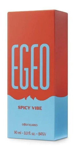 Perfume Masculino Desodorante Colônia 90ml Egeo Spicy Vibe