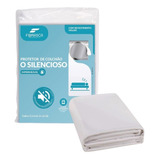 Protetor Impermeável Para Colchão Queen Size Branco Fibrasca