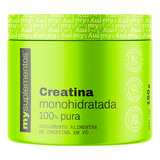 Creatina Monohidratada 150g - 100% Pura - Creapure Creatine Sabor Neutro
