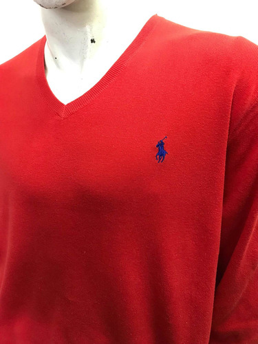 Sweater Polo Ralph Lauren Pima Cotton Talle Large