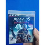 Assasin's Creed Revelations Ps3 Físico 