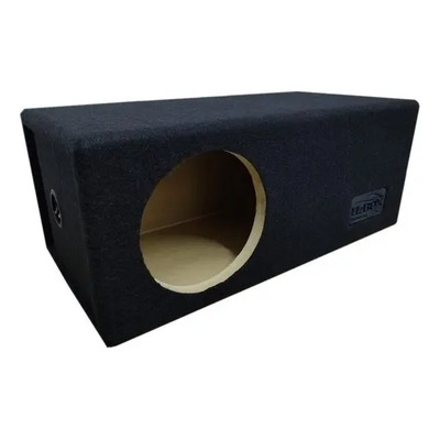 Cajón Subwoofer Ventilado 8'' Punto Azul Electronics MDF 40Hz 1 Pie Cúbico | Envío gratis