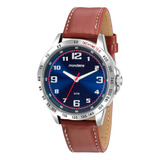 Relógio Mondaine Prata Masculino 99466g0mvnh1