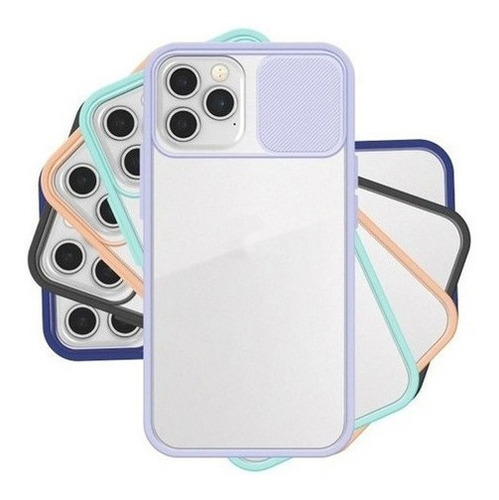 Funda Cubre Camara Para iPhone 6 7 8 Plus 12 Pro Max Mini