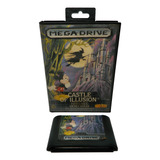Castle Of Illusion Original C/ Caixa P/ Mega Drive - Loja Rj